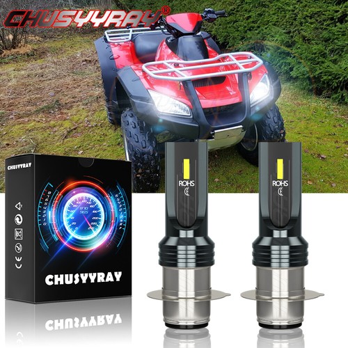 For Honda Fourtrax TRX 300 1988-1999 2000 LED Headlight H6 6000K White Bulbs | UK For Honda Fourtrax TRX 300 1988-1999 2000 LED Headlight H6 6000K White Bulbs | UK