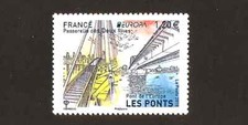 FRANCE 2018 Timbre N° 5218 - EUROPA LES PONTS ** LUXE MNH