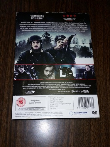 THE WINTER SIEGE REGION 2 UK DVD (BX4) WAR - Imagen 2 de 2