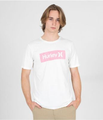Hurley  DB3925 EVERYDAY WASHED ONE & ONLY BOXED TEXTURE S/S - MEN