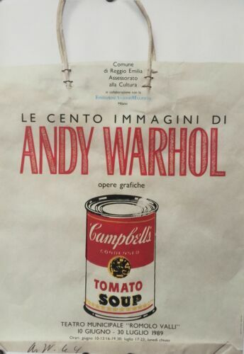 Andy Warhol - 4 Four Monkeys Large Art Print 1990 Offset