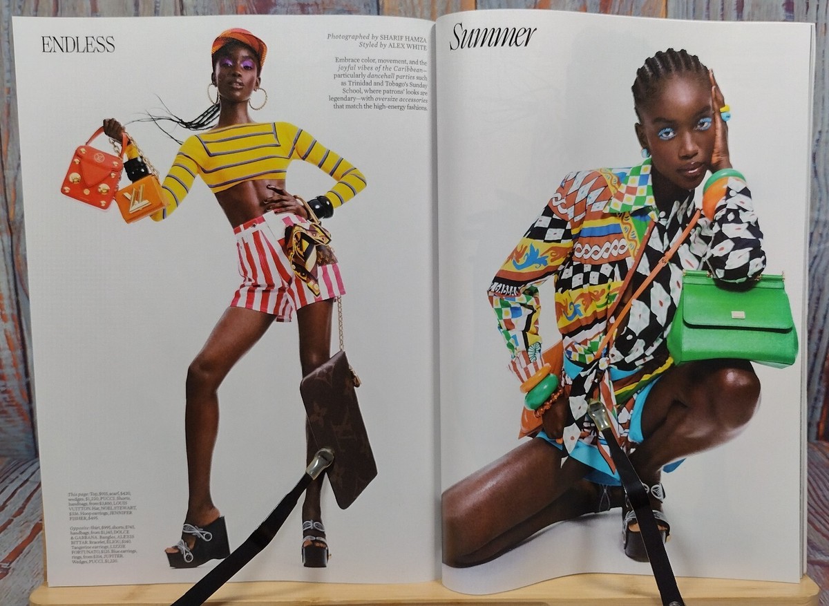 Elle Magazine MAY 2023 Megan Thee Stallion Speaks for her own Damn