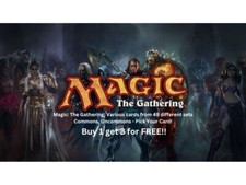 Magic: The Gathering; Commons & Uncommons - Pick Your Card! All in BCW sleeves