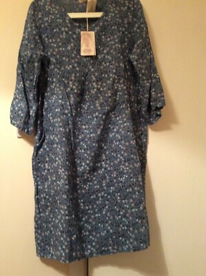 Linen Dress Stella Martine Size S With Pockets | eBay UK