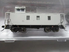 Trainworx # 31400 Undecorated  Rio Grande Caboose (11400) was to be Kit N-Scale