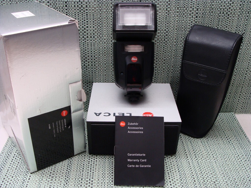 Leica 14488 Leica SF58 System Flash/TTL Flash Unit