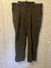 5.11 Tactical Series Mens Pants Elastic Waist Size 44x34 RN #109614 CA 04719