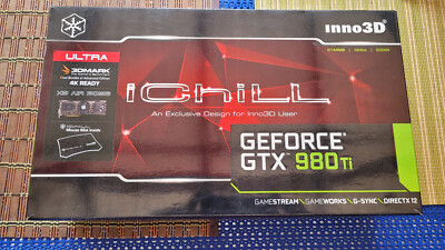 Inno3D GeForce GTX 980 Ti iChill X3 Ultra 6Gb GDDR5 Grafikkarte