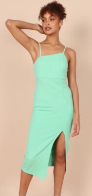 forever 21 green t shirt dress Jayne Dress main image 1
