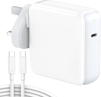 96W Mac Ladegerät kompatibel mit MacBook Air MacBook Pro 13 14 15 16 Zoll 2024 20
