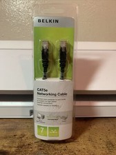 Belkin 7 Foot CAT5e Networking Ethernet Cable RJ45 Male/Male 2009 NEW