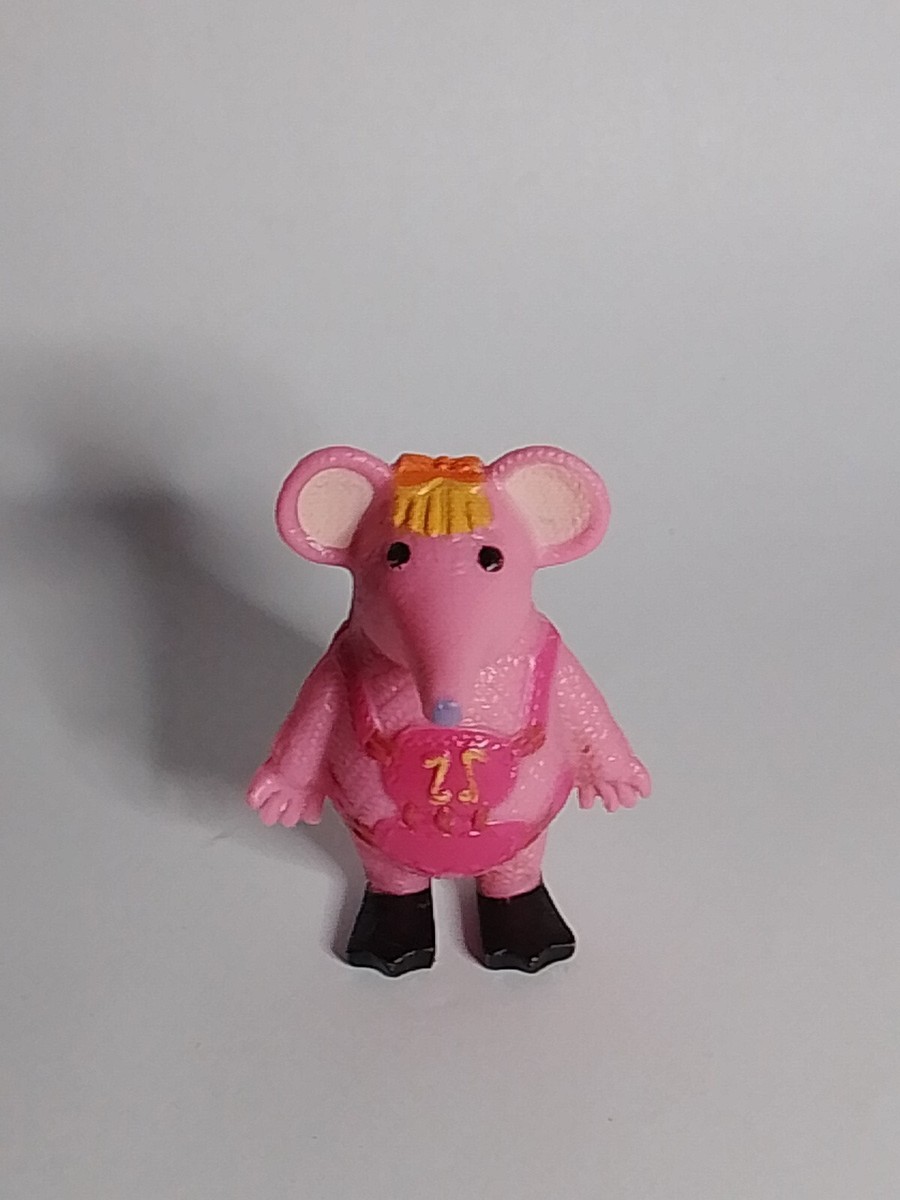Vintage CLANGERS Figure Hollow Retro Memorabilia Plastic
