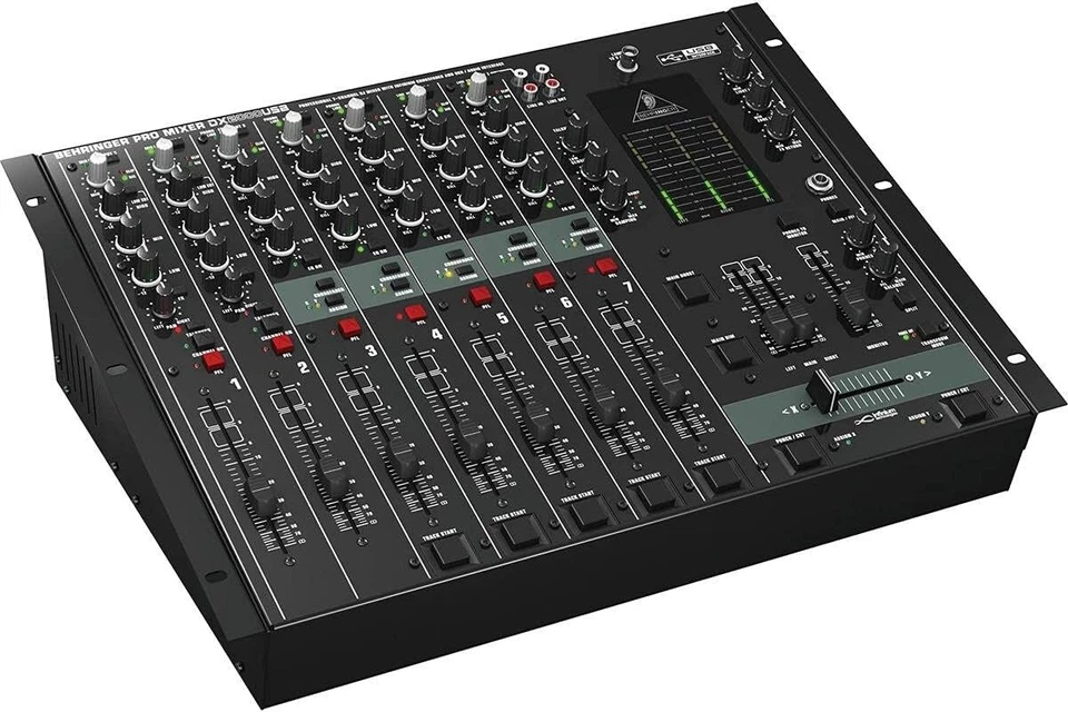 Behringer Pro Mixer DX2000USB 7-channel DJ Analog Mixer Audio Equipment JP NEW - Image 3 of 4
