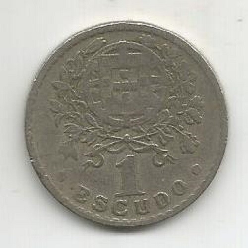 PORTOGALLO 1$00 ESCUDO 1946 - Foto 2 di 2