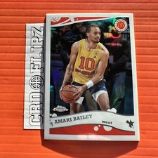 2022 Topps Chrome McDonalds AMARI BAILEY UCLA RC 2K6-1