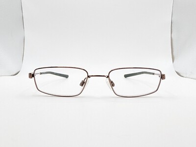 Nike Eyeglasses Frames Only, NIKE 4632 245, 45-17-125, NIKE  Nike Eyeglasses with Flexon 4632 245 Designer Frames Only Brown 45-17-125 main image 0