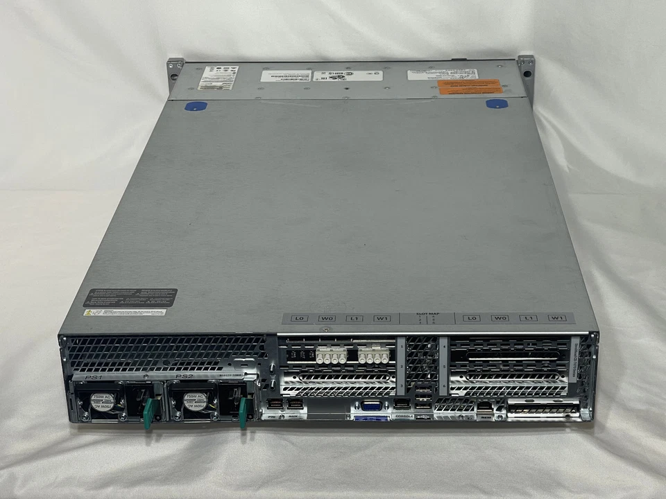 Riverbed SteelHead CX 7070 WAN Optimizer 622 Mbps L Spec License PSU Rails - Image 4 of 4