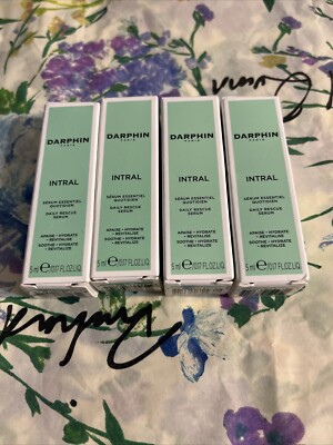 4X Darphin Pari Serum  Intral Daily Rescue 0.17oz/5ml Each NIB