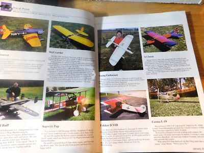 Model Aviation 2001-2003 : Lot De 23 Magazines De Modélisme (état Parfait, Livraison Offerte)