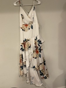 lulus asymmetrical dress