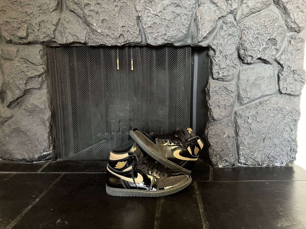Size 10.5 - Air Jordan 1 Retro PL 2003 Metallic Gold for Size 10.5 - Air Jordan 1 Retro PL 2003 Metallic Gold for