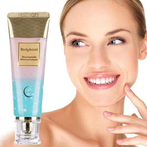 Niacinamide Whitening Toothpaste,NaturalNiacinamide Toothpaste,Teeth Whitening~