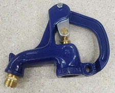 Lot of 9 x Water Source Frost Proof Yard Hydrant Head (Blue) YHC-BLUE