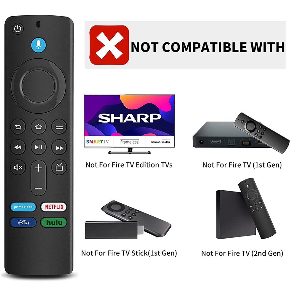 Power Button Not Amazon Stick Not Working New Replacement Voice