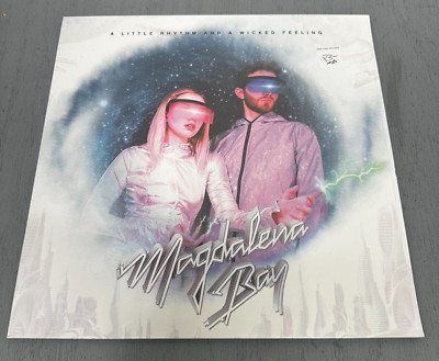 MAGDALENA BAY A Little Rhythm A Wicked Feeling LP sealed COBALT VINYL Record NEW