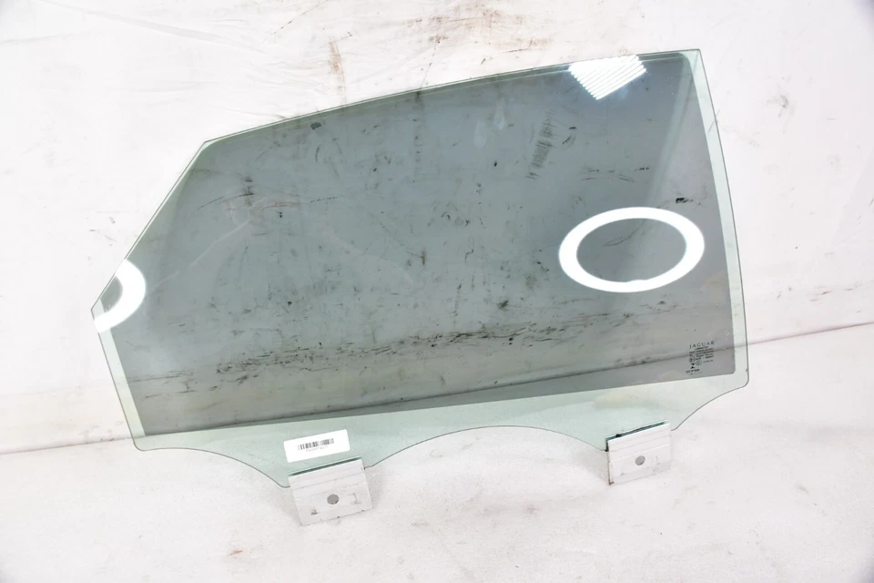 💎 Jaguar XJ XJR 2010-2019 puerta trasera derecha pasajero ventana vidrio OEM CORTO Foto 4 de 4