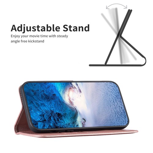 Leather Flip Stand Magnetic Wallet Case Cover For Nokia C12 C22 C32 G22 G21 G11 - Picture 67 of 73