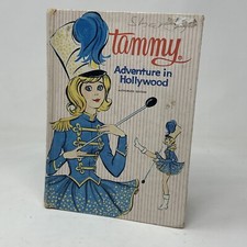 Vintage 1964  "Tammy Adventure in Hollywood" Hard Cover