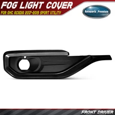 Front Driver LH Fog Light Trim Lamp Bezel for GMC Acadia 2017 2018 2019 84142274