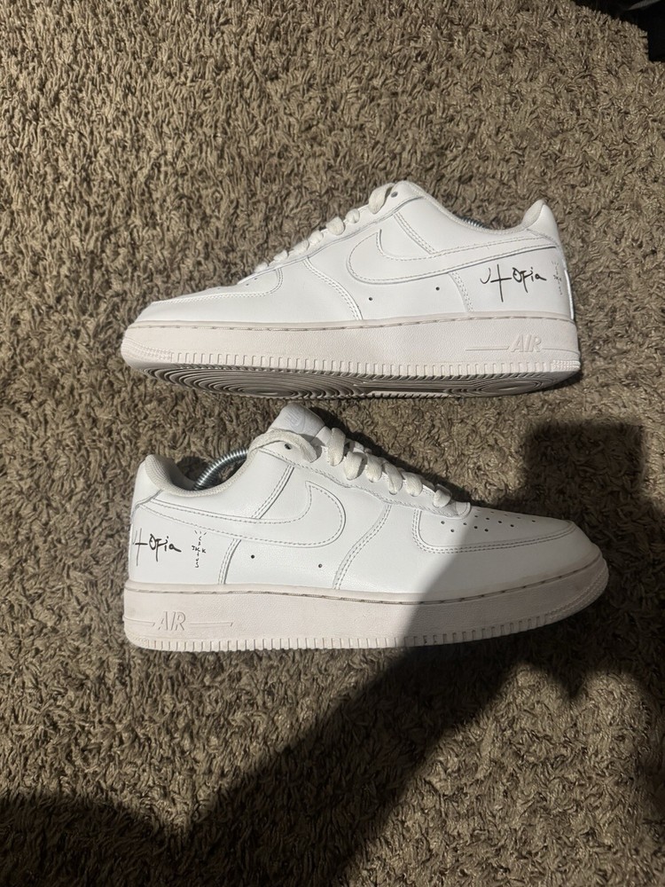 Size 10 -   Travis Scott x Air Force 1 Utopia
