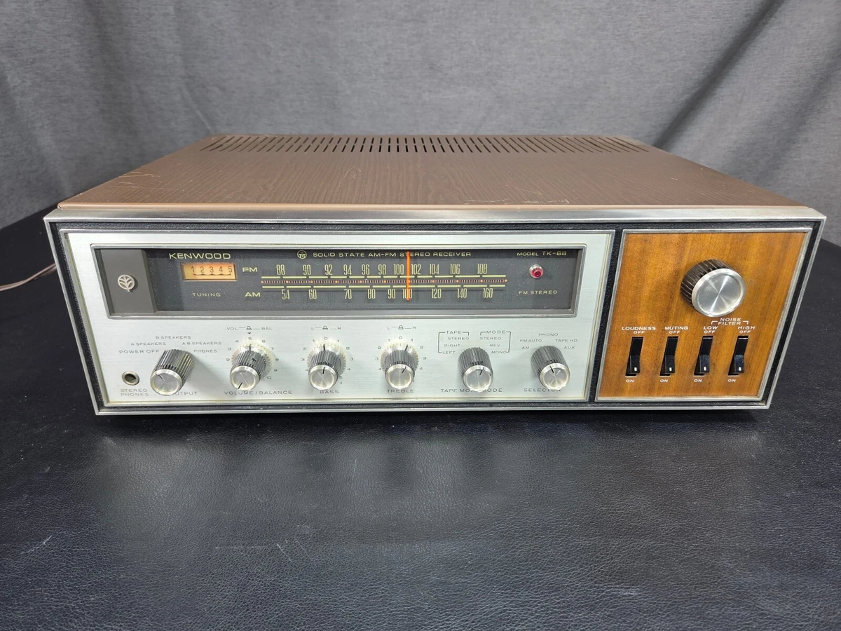 Kenwood Tk 88 for sale - eBay