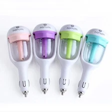  Humidificador De Vapores para autos Purificador De Aire y difusor De Aromas 