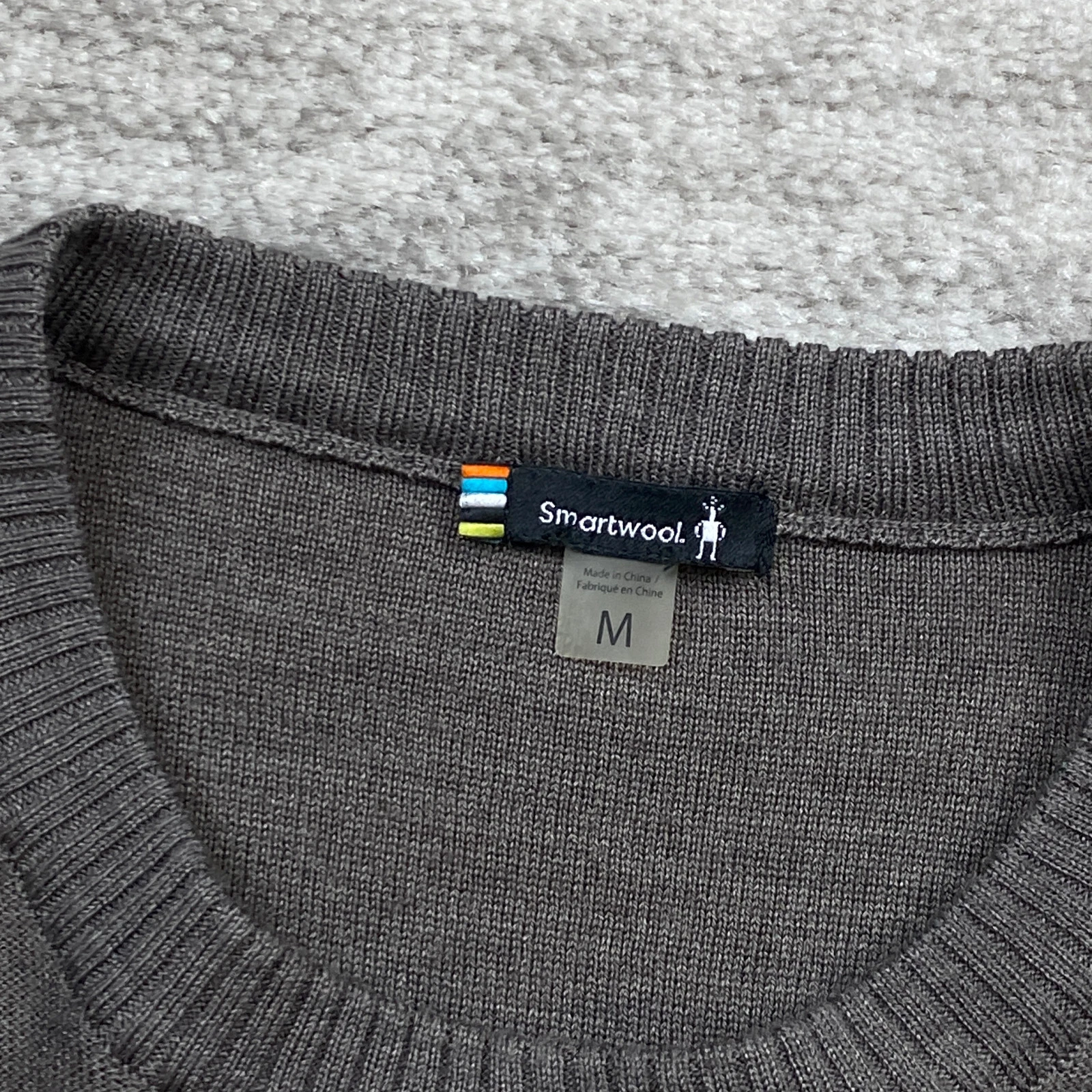 smartwool merino wool nylon casual preppy outdoors sweater