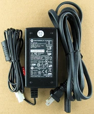 NEW Motorola Well Regulated Power Supply 48V DC 16W 350ma .35A Amp 100-250VAC IN