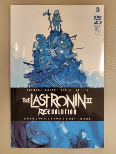 TMNT Last Ronin II Re-Evolution #3 C Variant Bishop IDW