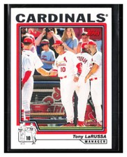 2004 Topps #293 Tony LaRussa