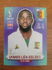 2022 FIFA World Cup Sticker Mexican Edition No Borders James Lea Siliki CMR 13