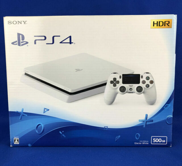 PlayStation4 CUH-2100 ホワイト 500GB 美品-