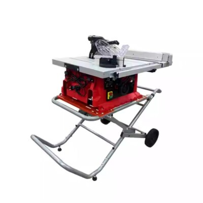 10 Inch Precision Multi-function Miniature Push Table Saw Small Machine