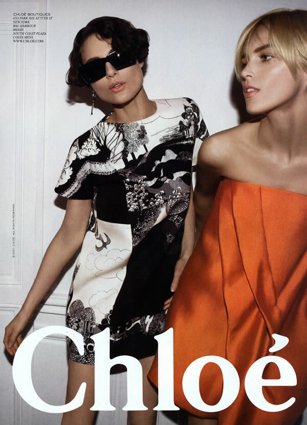 2007 Chloe Inez Vinoodh Anja Rubik Freja Beha Erichsen Shalom 5