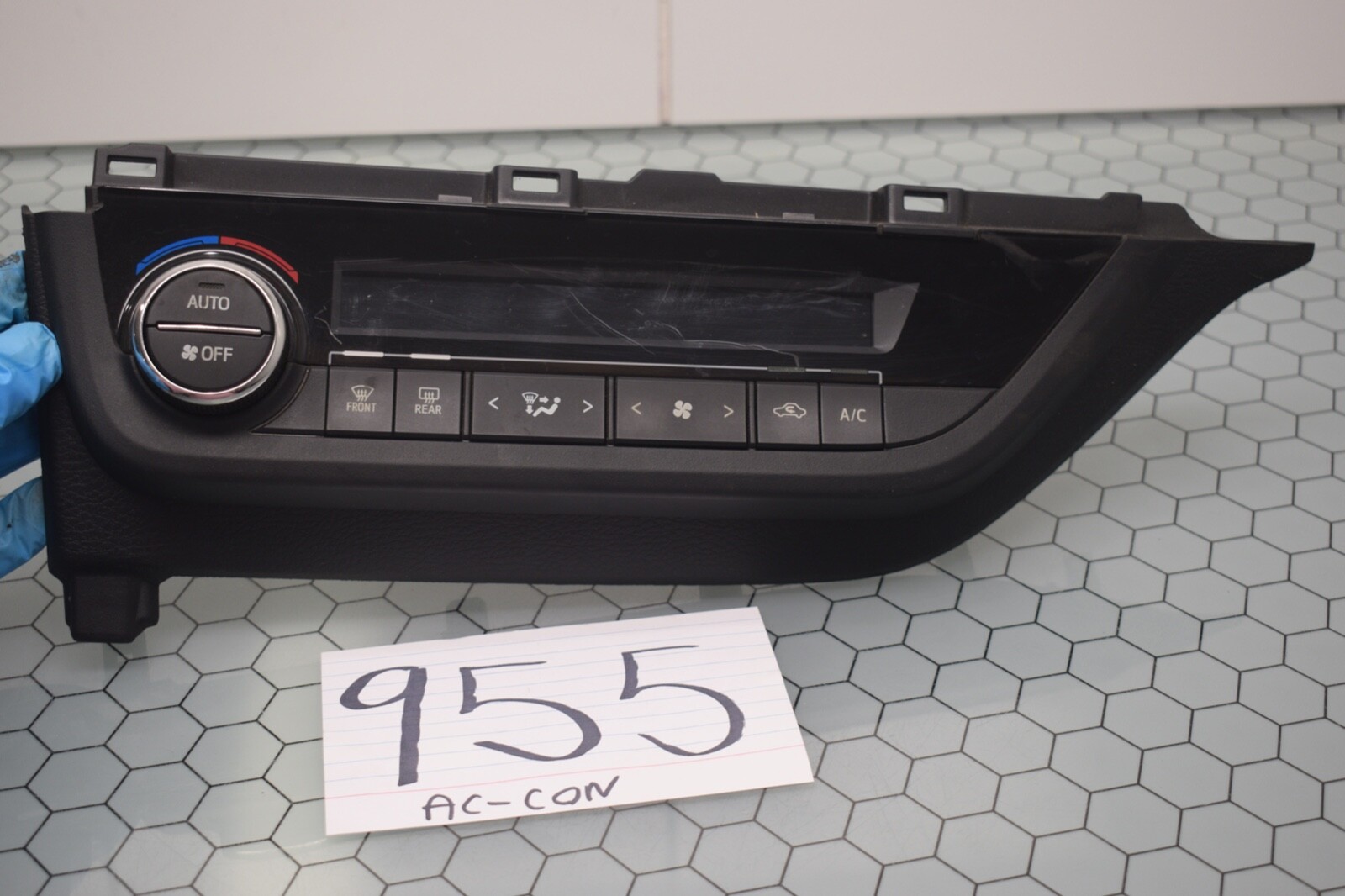 14 15 16 Toyota Corolla AC and Heater Control Used Stock #955-AC