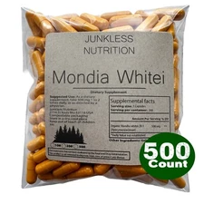 African Mondia Whitei Extract 20:1 Capsules Pure & High quality Extract