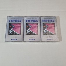 The Fabulous Fifties Cassette Tape Set 1-3 SEALED
