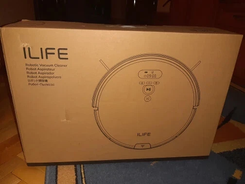 Робот Пылесос Ilife V8 Plus Купить