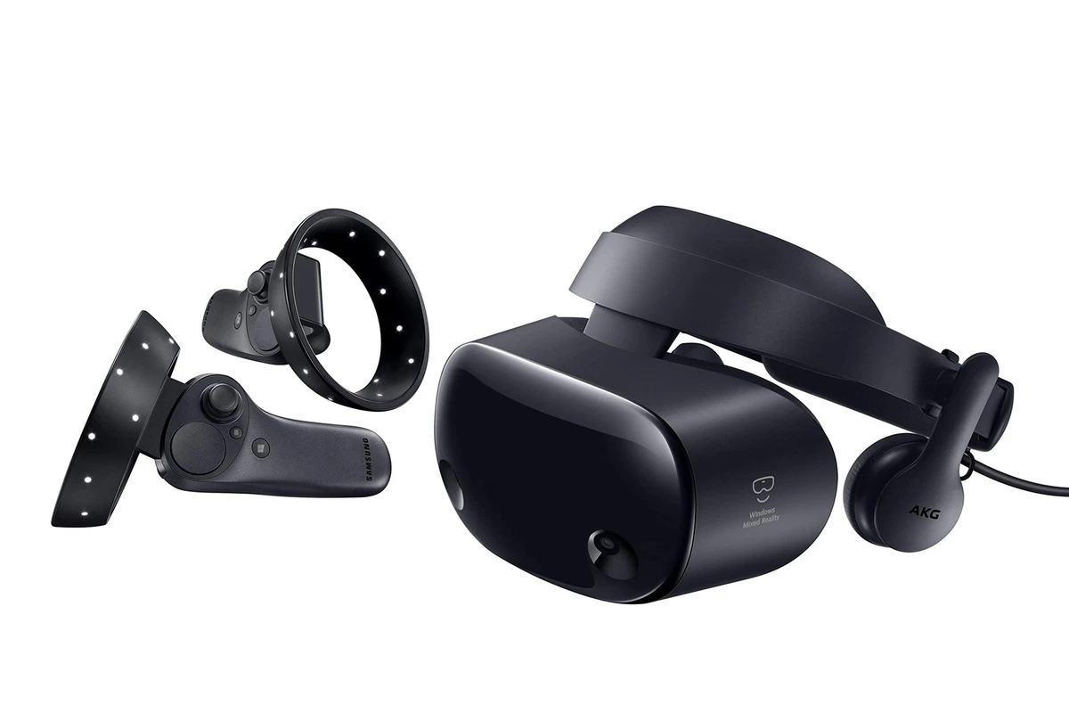 【動作確認済み】 Samsung Odyssey+ VRヘッドセット SAMSUNG、1233dpi相当の新型MRヘッドセット「HMD Odyssey+」を発表