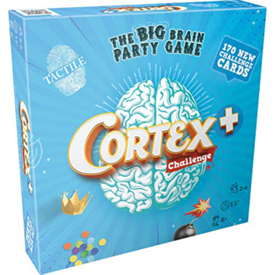 Zygomatic Cortex Plus Challenge Game The Big Brain Party Game for Ages 8 and Up